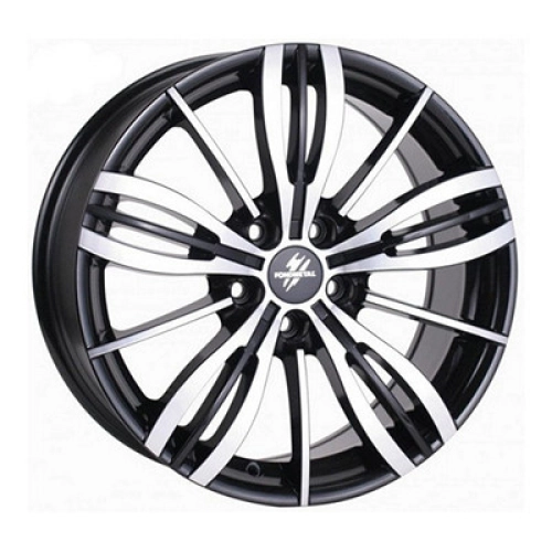 Fondmetal TPG1 W8 R18 PCD5x112 ET48 DIA75 black polished